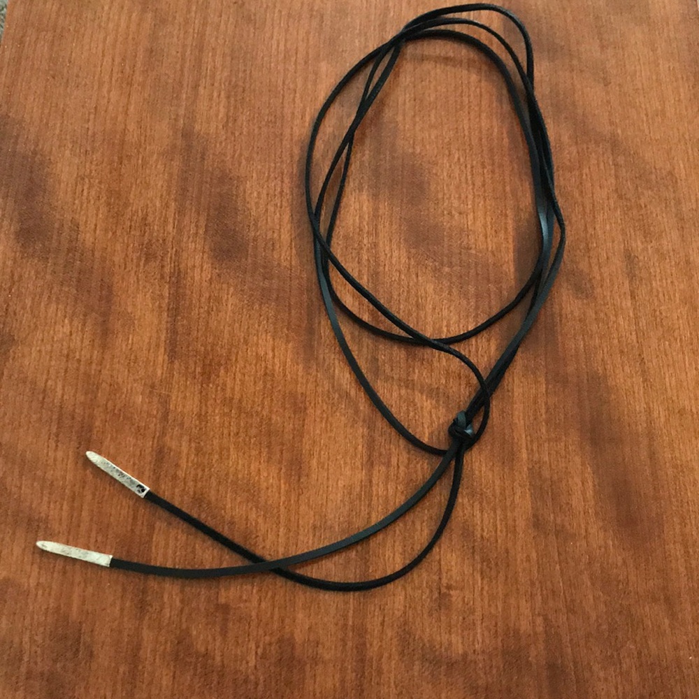 Buckle necklace